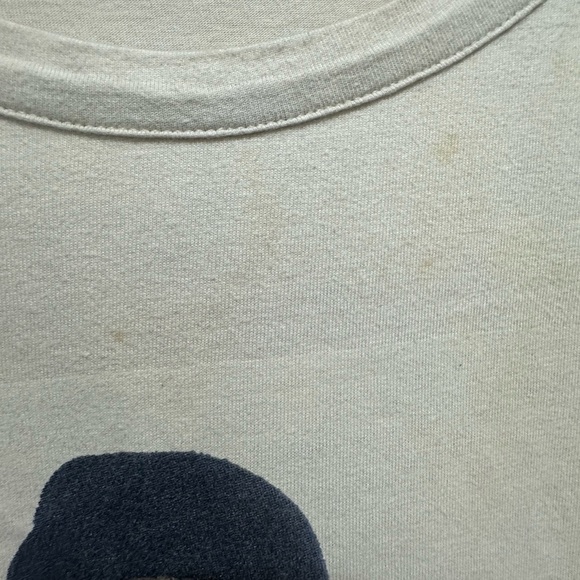 Marni Cream Long Sleeve Tee Winter Edition 2009 with Doll Design Size Small - Picture 4 of 9